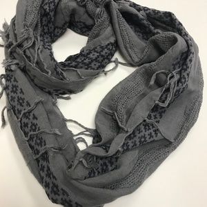 Anthropologie Infinity Scarf